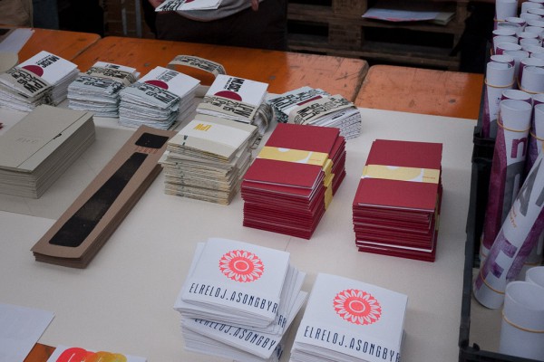 BunkerType en el Letterpress Workers. Milan 2015