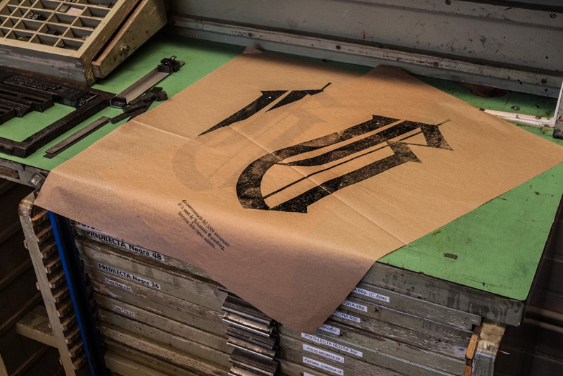 Año Gutenberg 2018. Workshop en BAU con BunkerType e Ivan Castro.